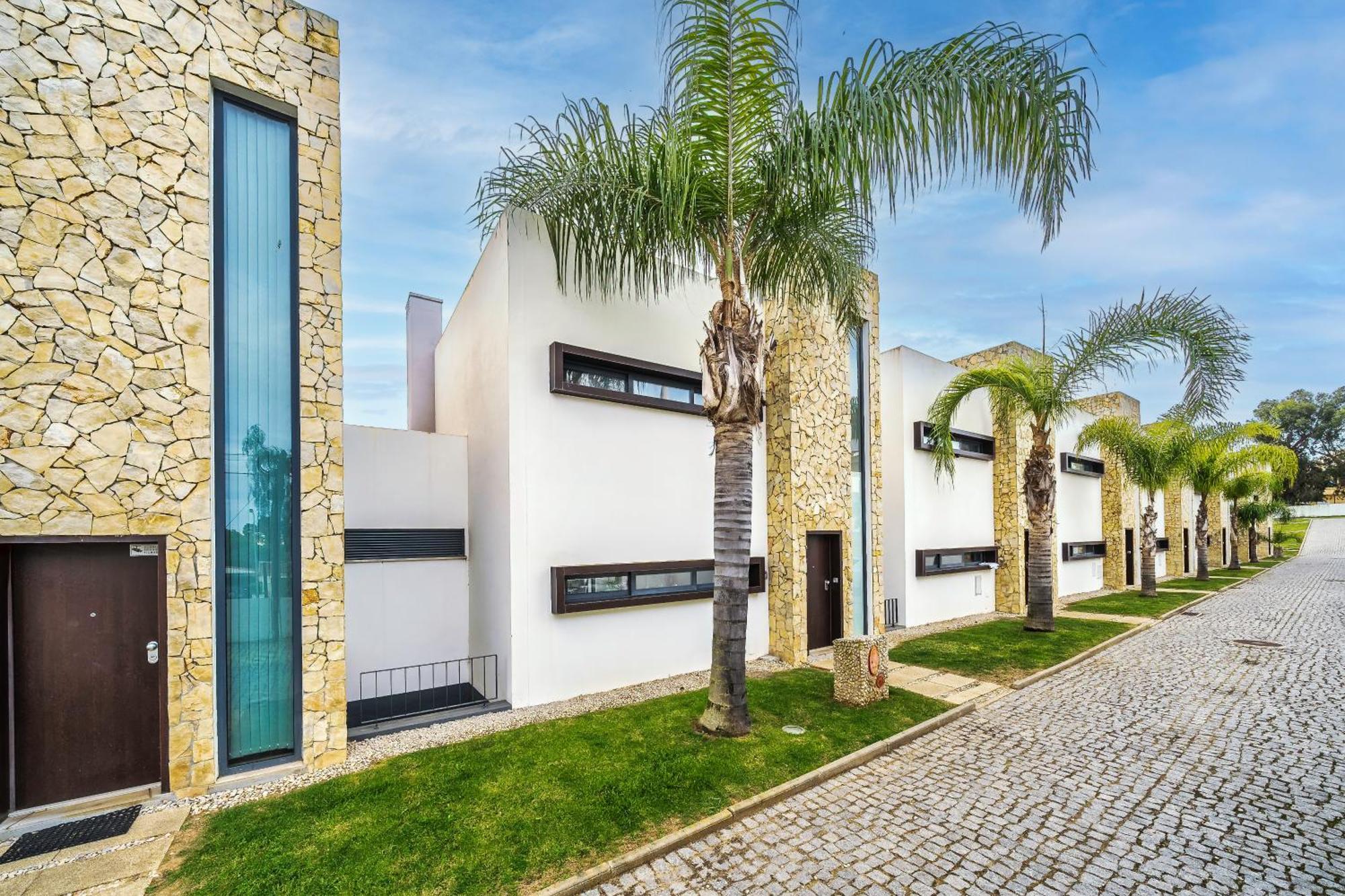 Townhouse 3 Bedroom Townhouse Olhos De Agua Communal Pool At03 Extérieur photo