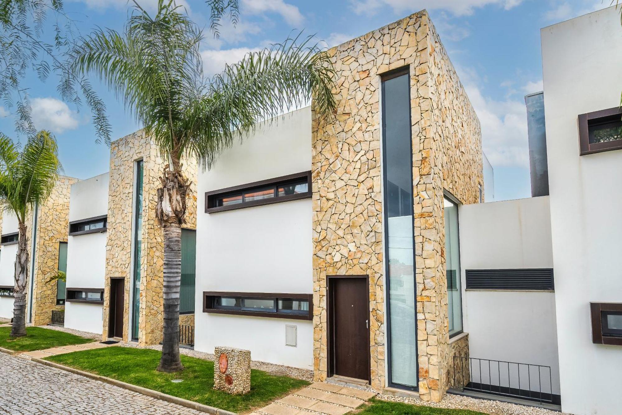 Townhouse 3 Bedroom Townhouse Olhos De Agua Communal Pool At03 Extérieur photo